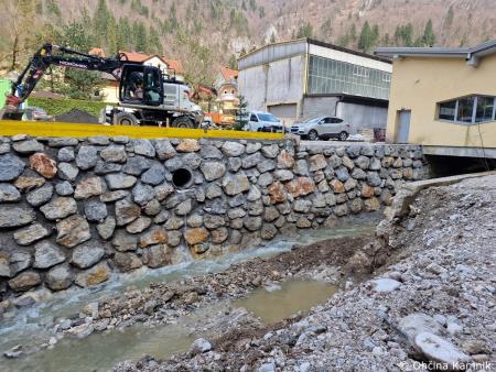 Sanacijska obnova vodotokov in hudournikov po poplavah (11)